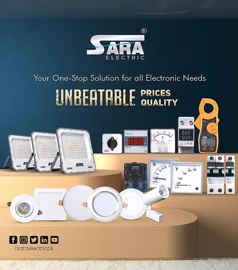 Sara Slider Banner